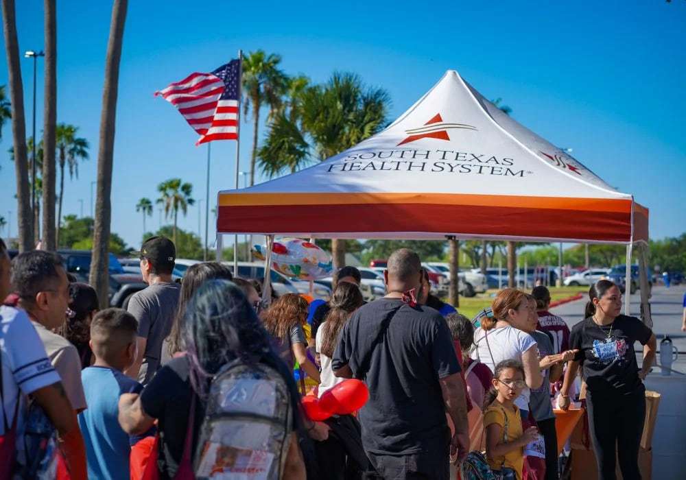 Back-to-School Block Party in Edinburg with South Texas Health System