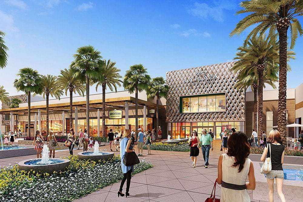 La Plaza Mall in McAllen, Texas