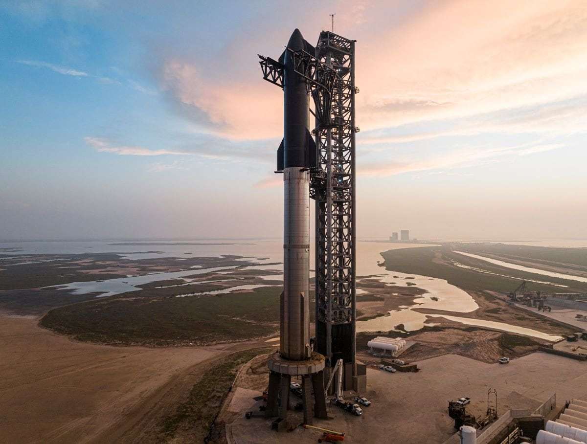 SpaceX Starbase near South Padre Island